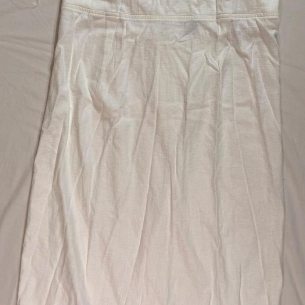 Wild-fable Women's White and Cream Dress